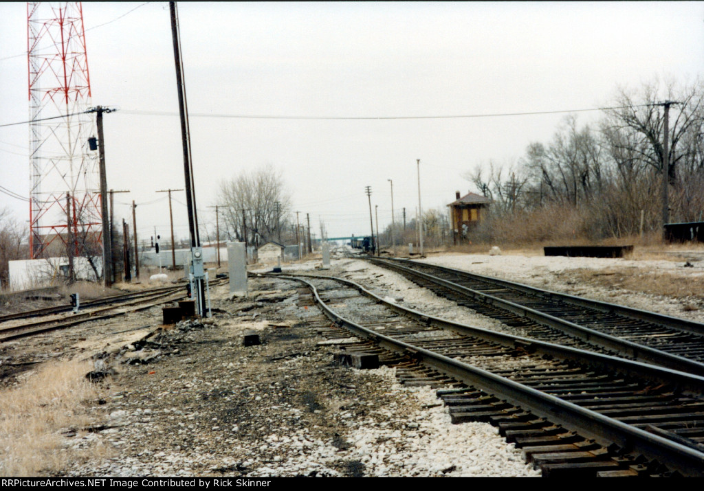 IC CR Crossing Champaign, IL